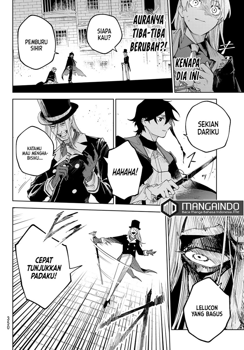 Danzai no Majutsugari Chapter 1.3 - halaman 19