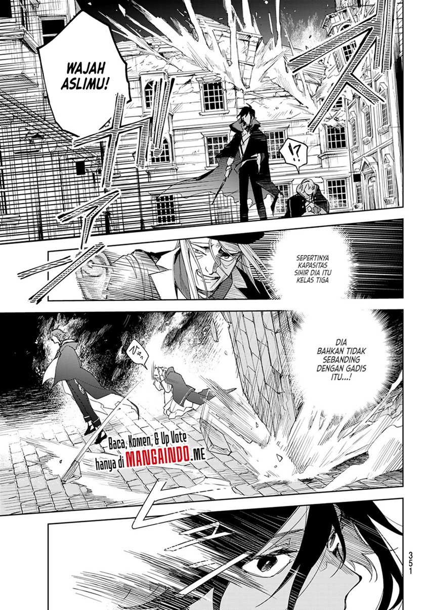 Danzai no Majutsugari Chapter 1.3 - halaman 20