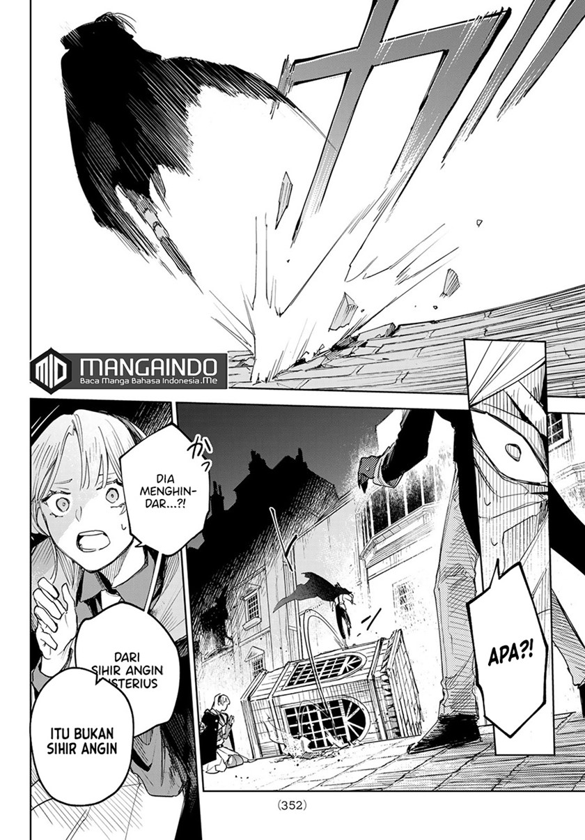 Danzai no Majutsugari Chapter 1.3 - halaman 21