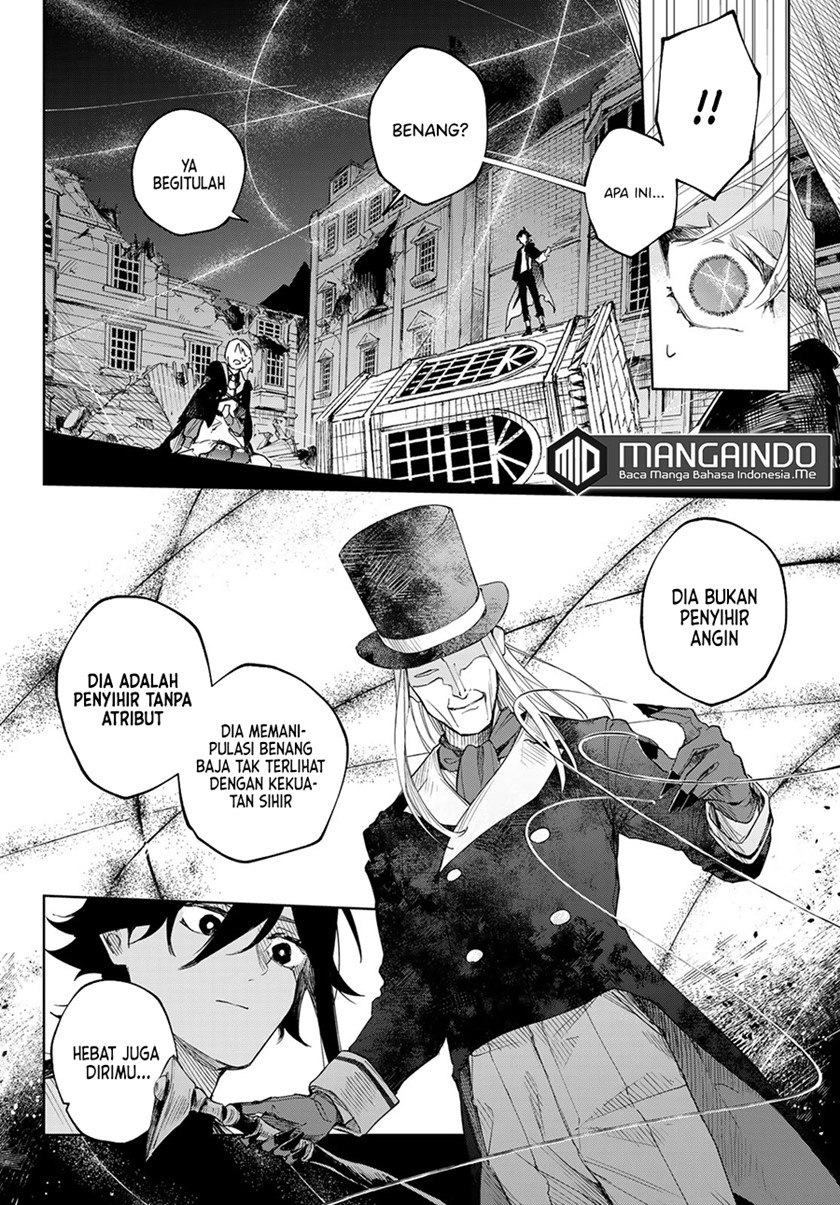Danzai no Majutsugari Chapter 1.3 - halaman 23