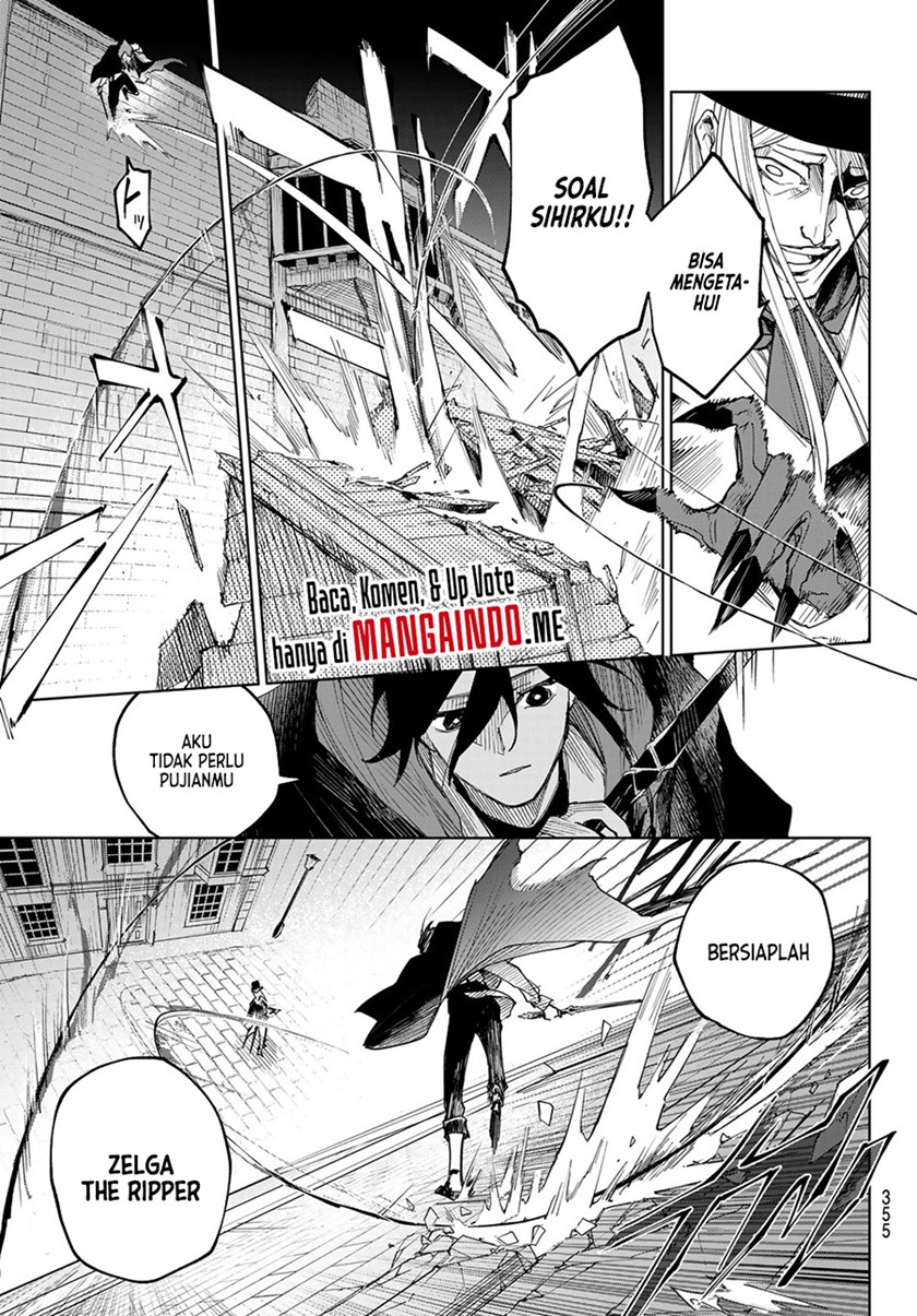 Danzai no Majutsugari Chapter 1.3 - halaman 24
