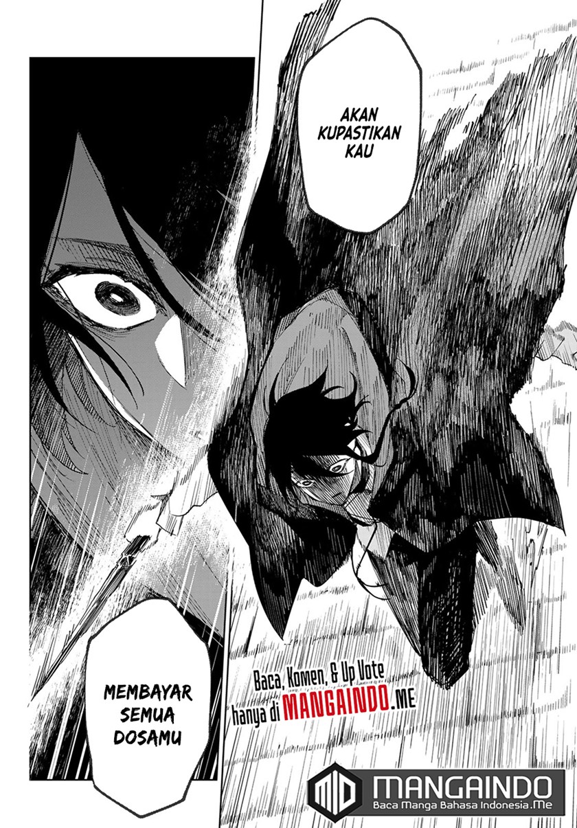 Danzai no Majutsugari Chapter 1.3 - halaman 25