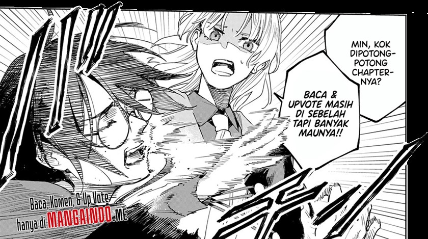 Danzai no Majutsugari Chapter 1.3 - halaman 26