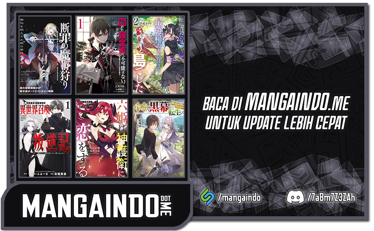 Danzai no Majutsugari Chapter 1.3 - halaman 27
