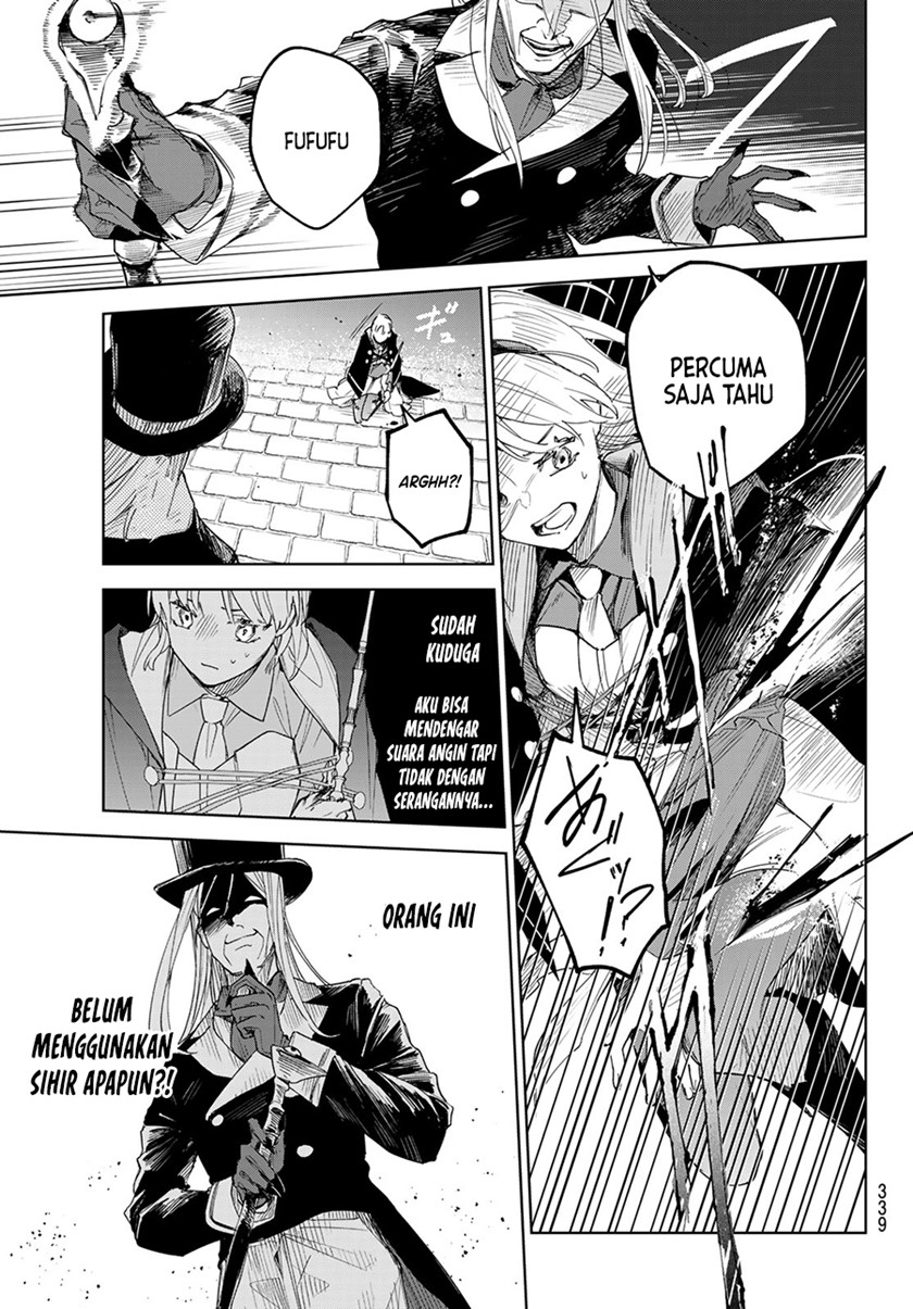 Danzai no Majutsugari Chapter 1.3 - halaman 8