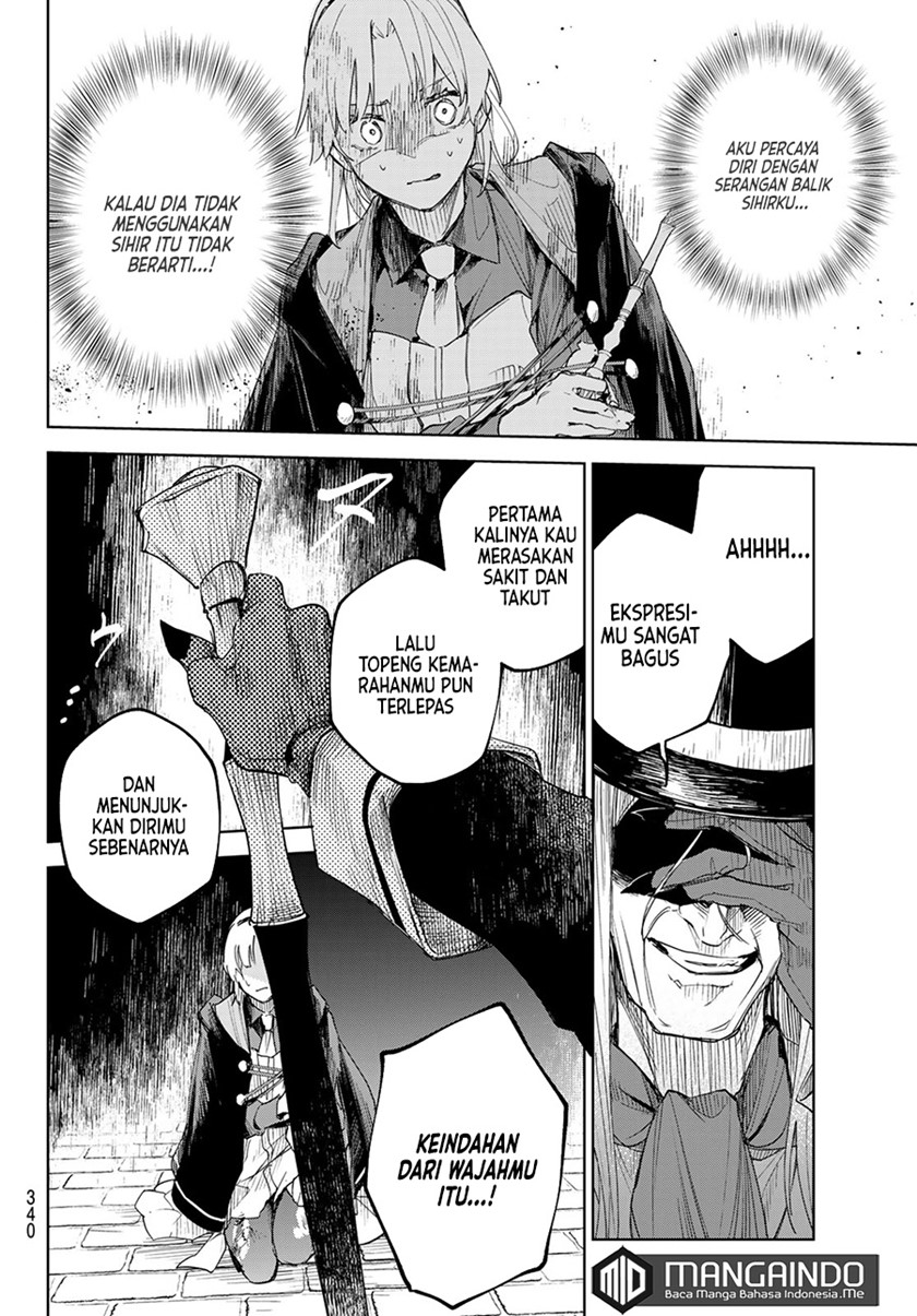 Danzai no Majutsugari Chapter 1.3 - halaman 9