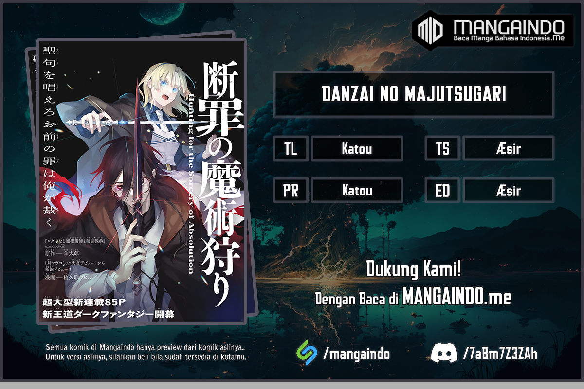Danzai no Majutsugari Chapter 1.4 - halaman 1