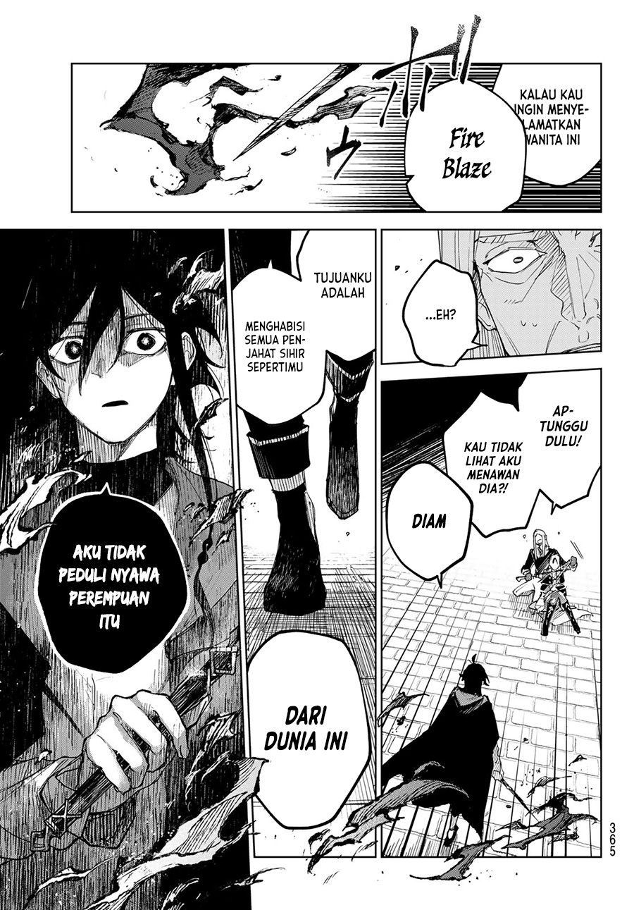 Danzai no Majutsugari Chapter 1.4 - halaman 10