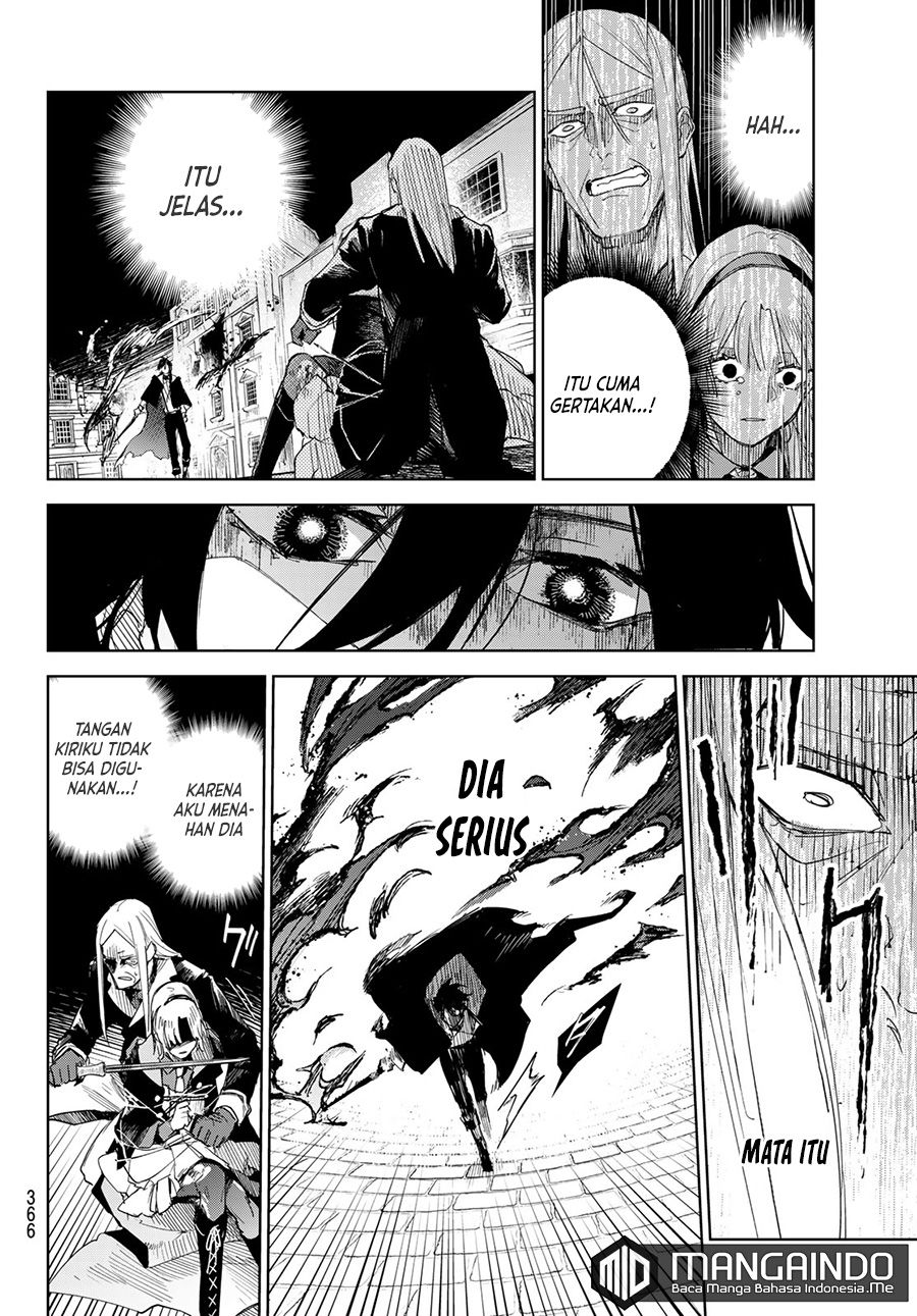 Danzai no Majutsugari Chapter 1.4 - halaman 11