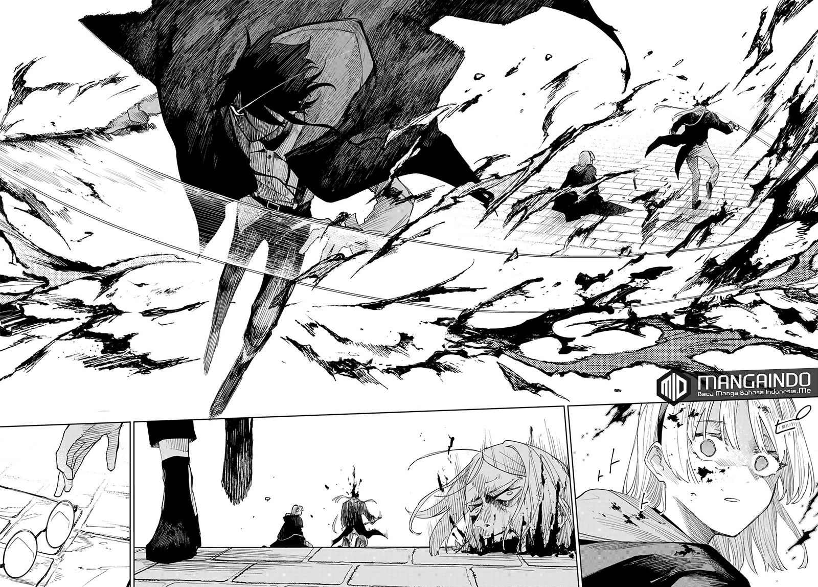 Danzai no Majutsugari Chapter 1.4 - halaman 13
