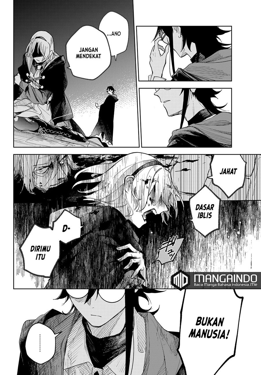 Danzai no Majutsugari Chapter 1.4 - halaman 14