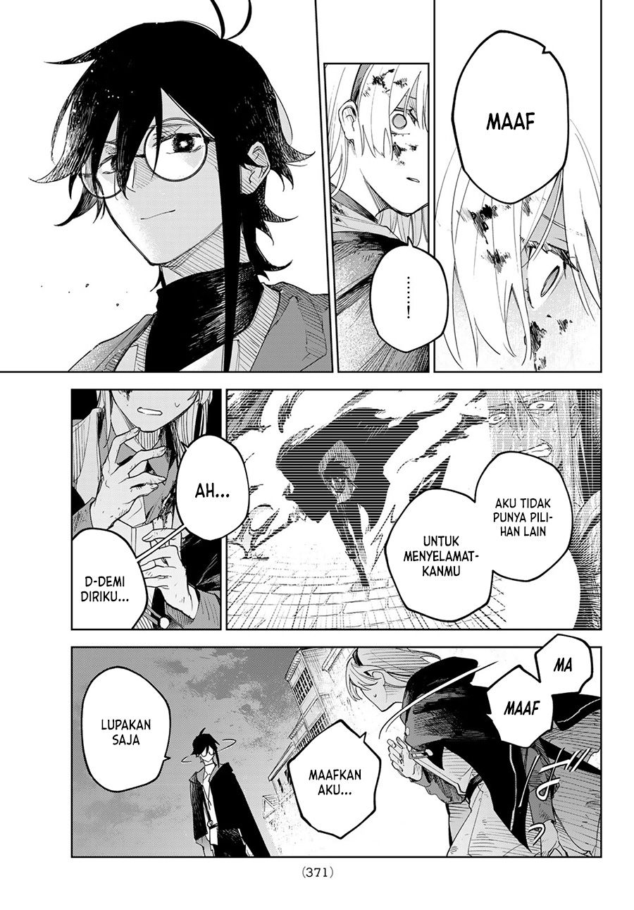 Danzai no Majutsugari Chapter 1.4 - halaman 15
