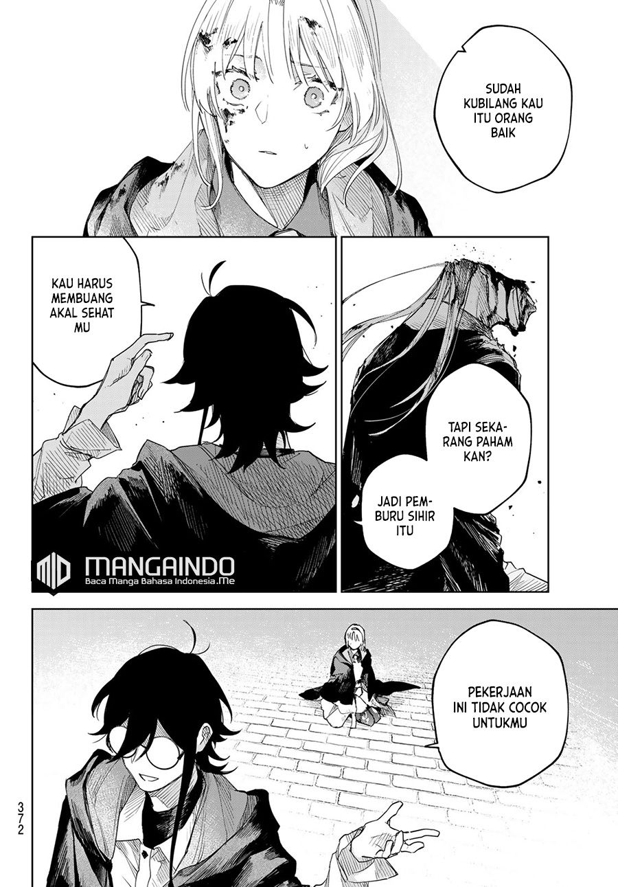 Danzai no Majutsugari Chapter 1.4 - halaman 16