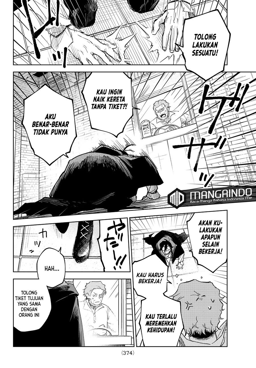 Danzai no Majutsugari Chapter 1.4 - halaman 18