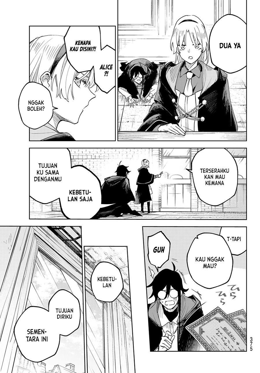 Danzai no Majutsugari Chapter 1.4 - halaman 19