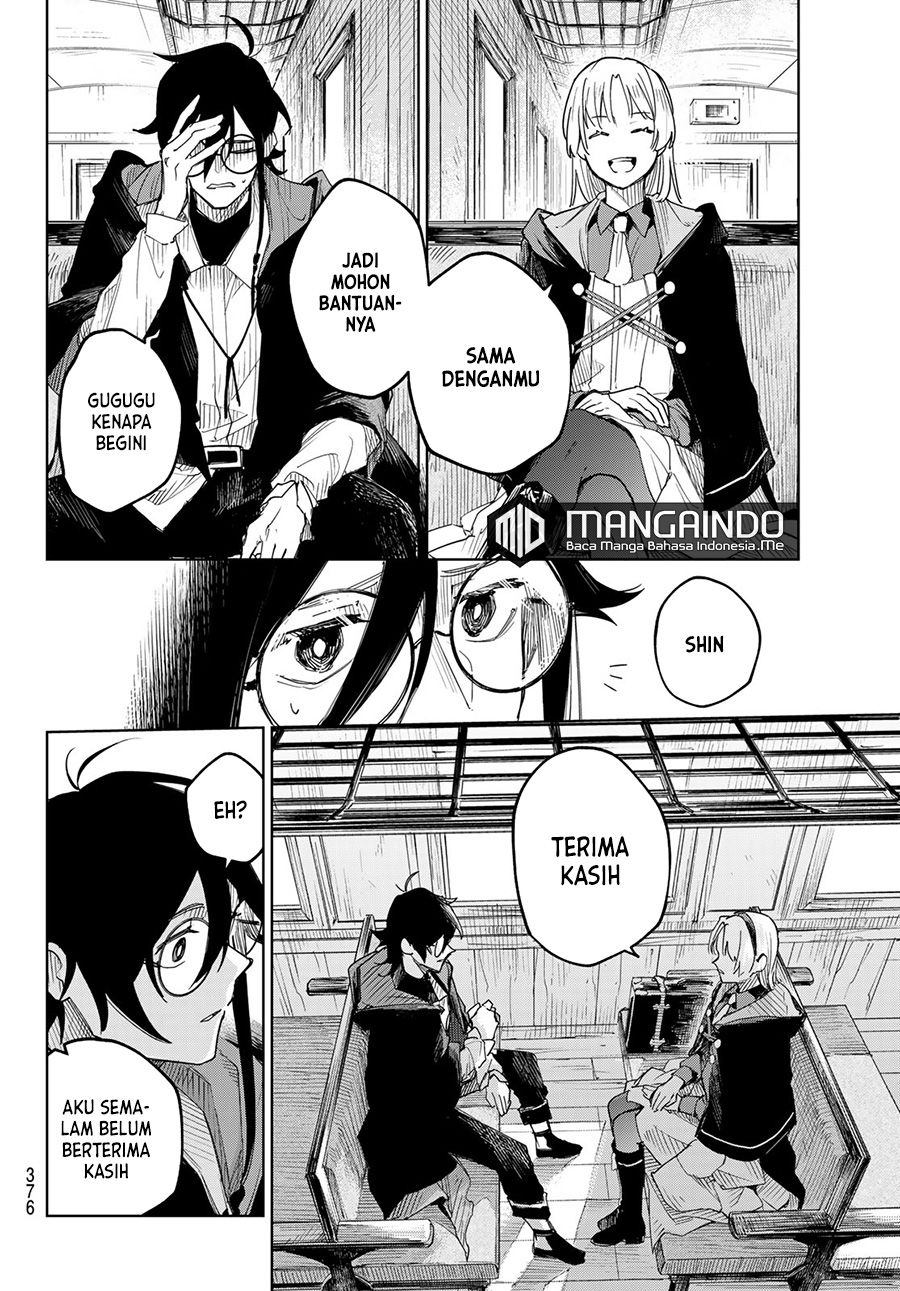Danzai no Majutsugari Chapter 1.4 - halaman 20