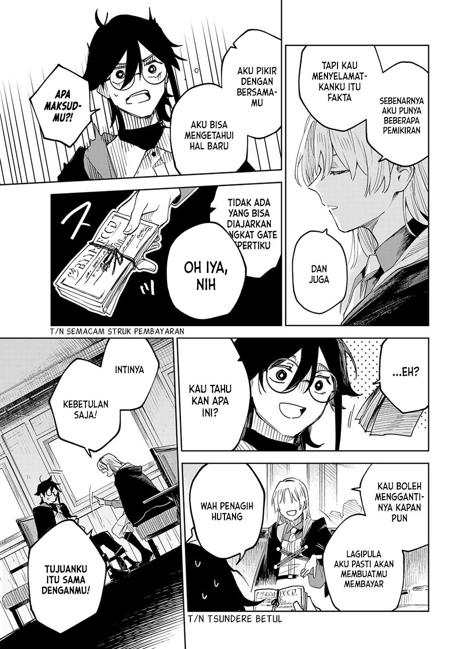 Danzai no Majutsugari Chapter 1.4 - halaman 21