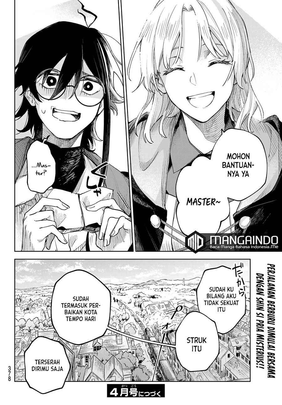 Danzai no Majutsugari Chapter 1.4 - halaman 22
