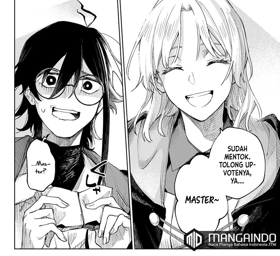 Danzai no Majutsugari Chapter 1.4 - halaman 23