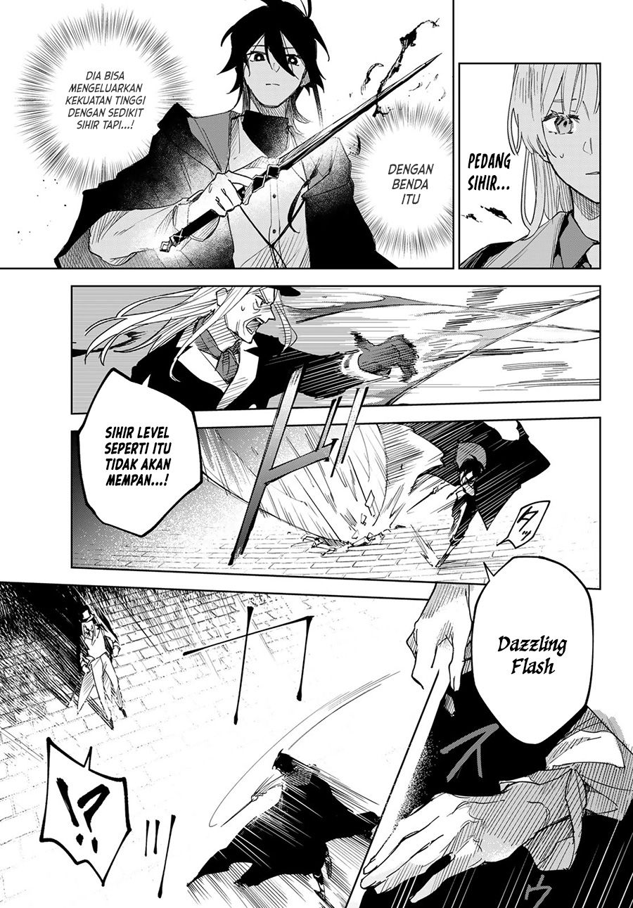 Danzai no Majutsugari Chapter 1.4 - halaman 4