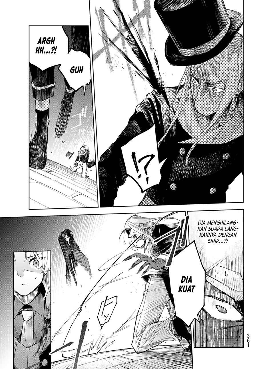 Danzai no Majutsugari Chapter 1.4 - halaman 6