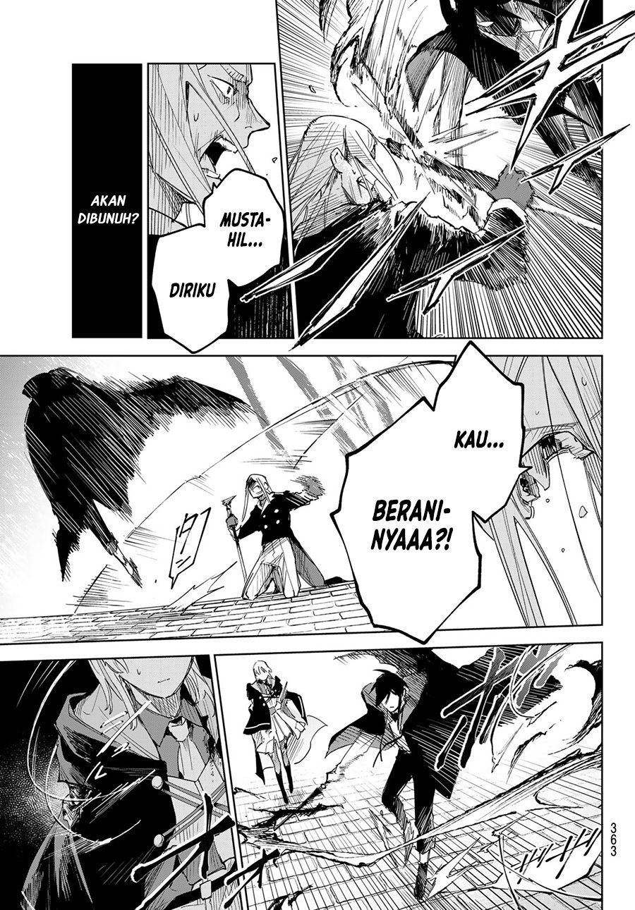 Danzai no Majutsugari Chapter 1.4 - halaman 8