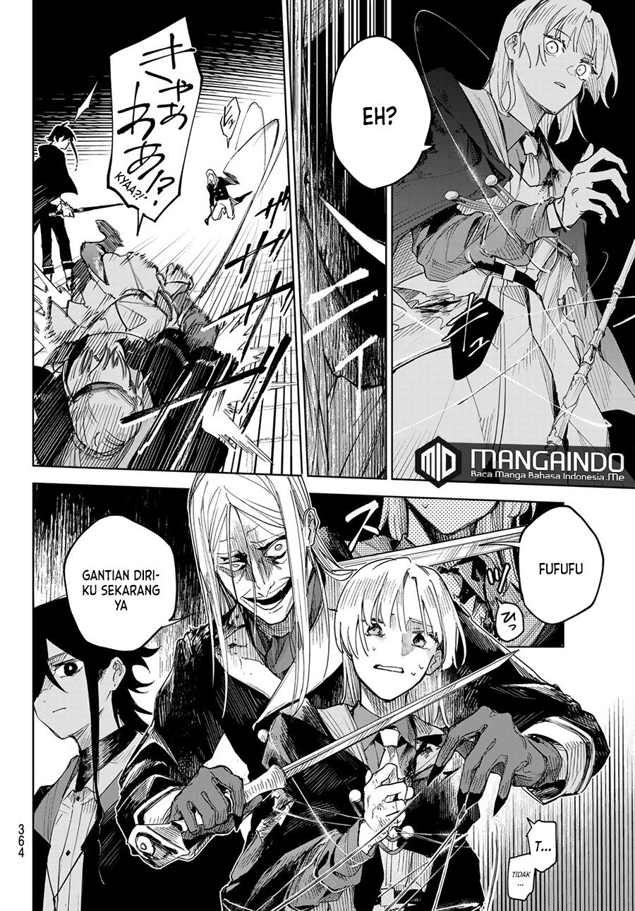 Danzai no Majutsugari Chapter 1.4 - halaman 9