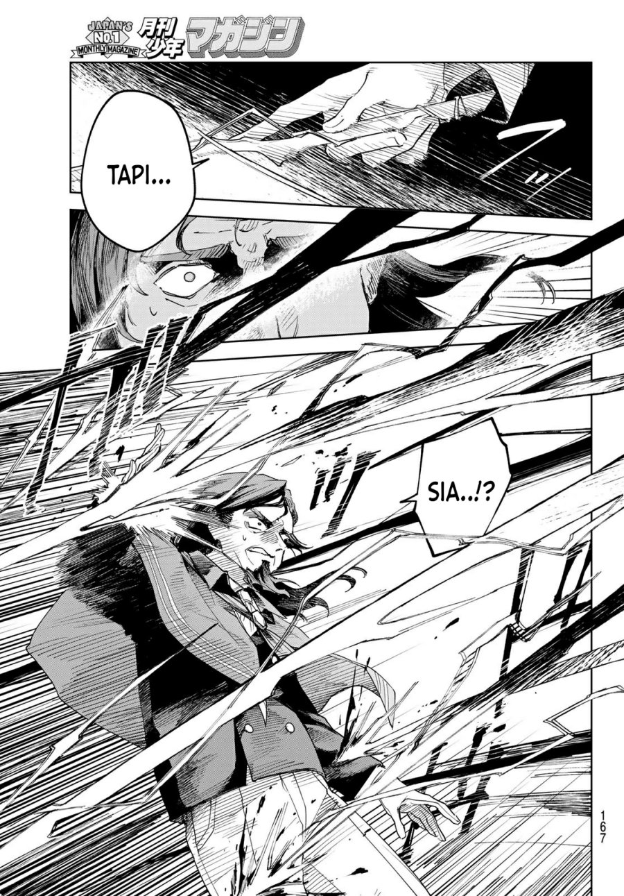 Danzai no Majutsugari Chapter 2.1 - halaman 14