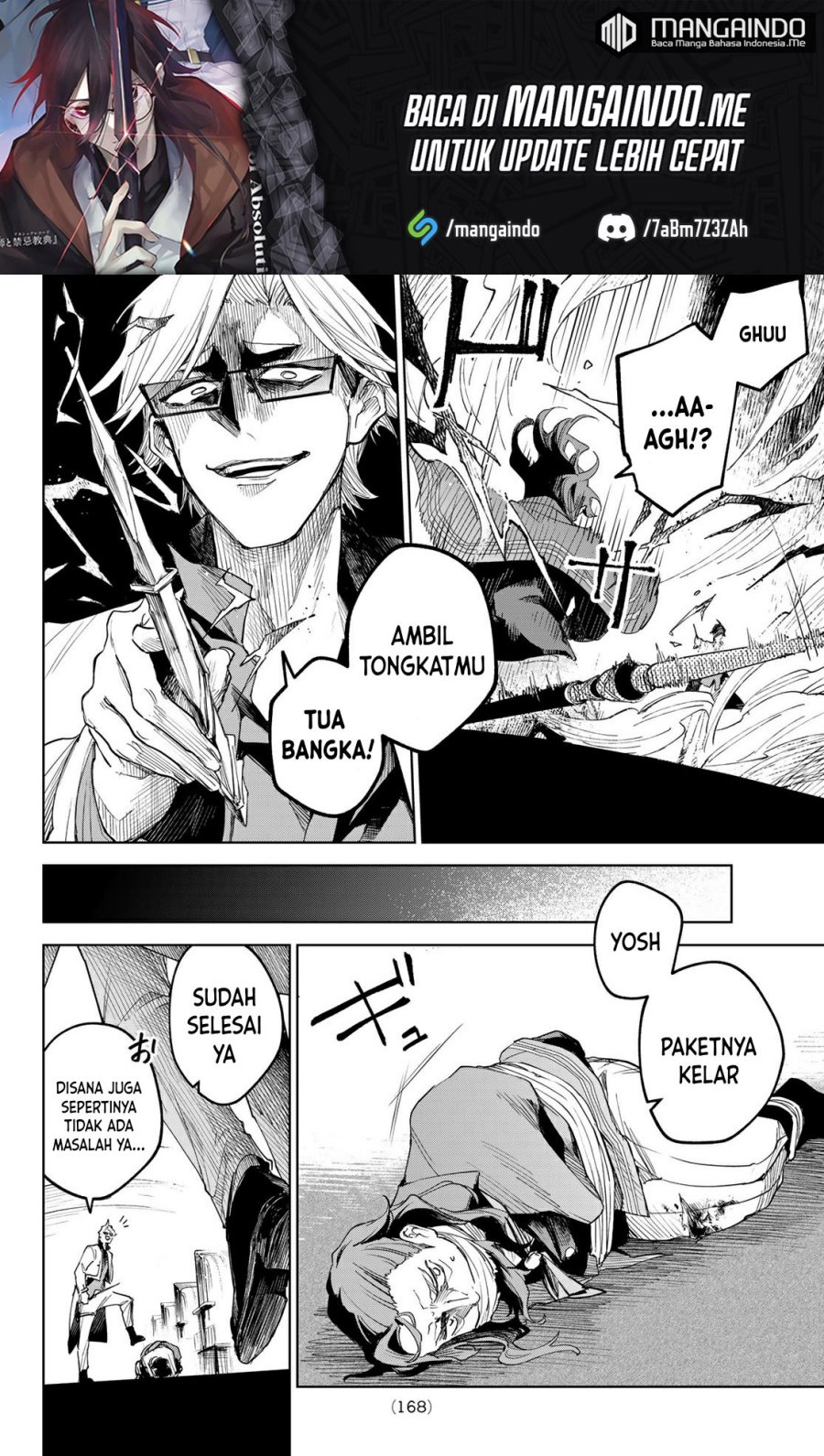 Danzai no Majutsugari Chapter 2.1 - halaman 15