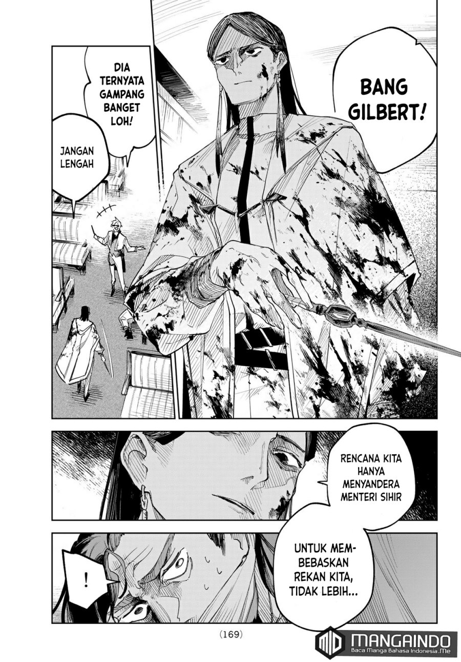 Danzai no Majutsugari Chapter 2.1 - halaman 16