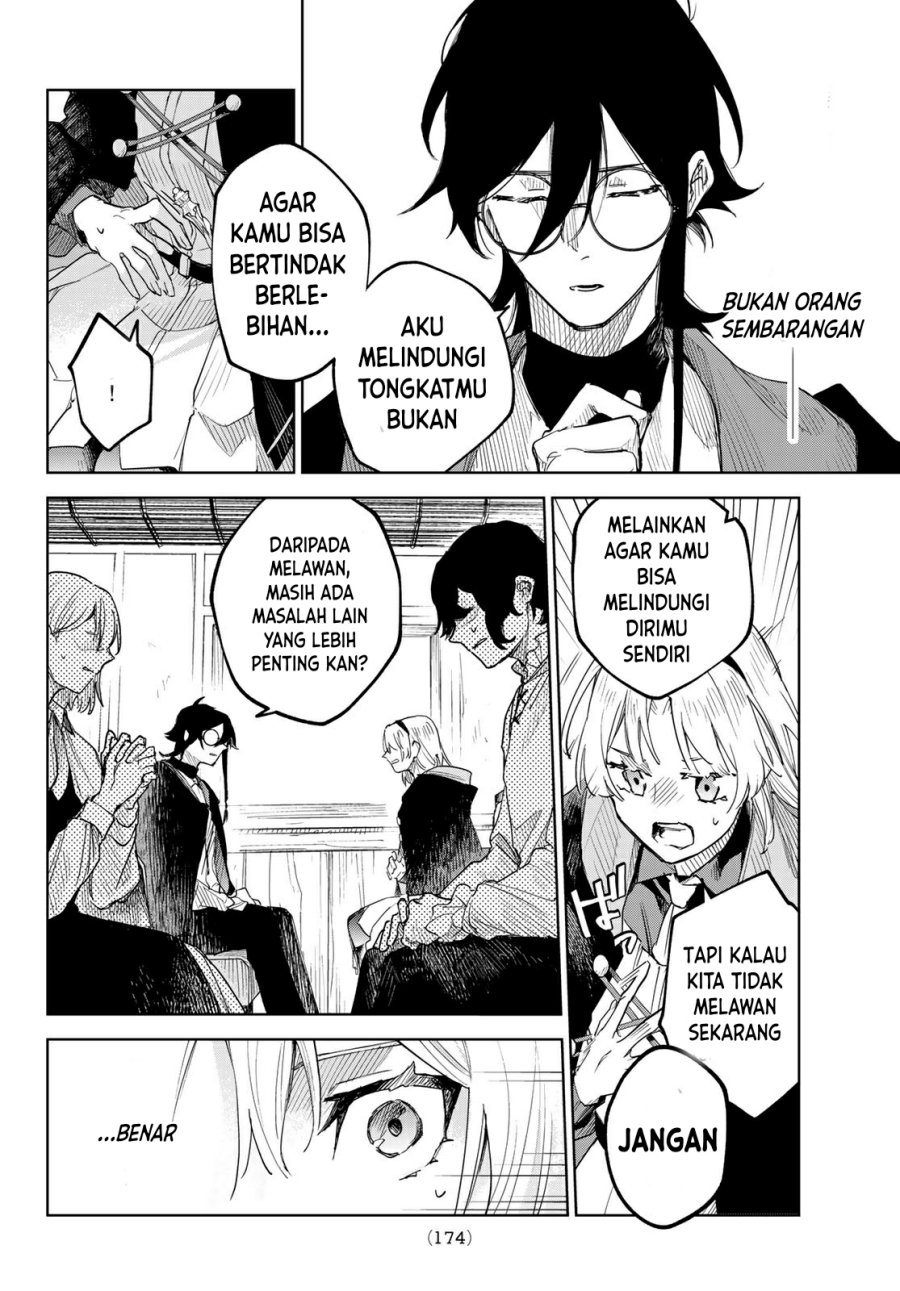 Danzai no Majutsugari Chapter 2.1 - halaman 21