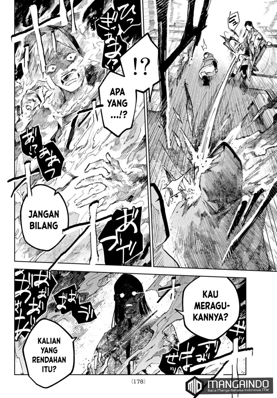 Danzai no Majutsugari Chapter 2.1 - halaman 25