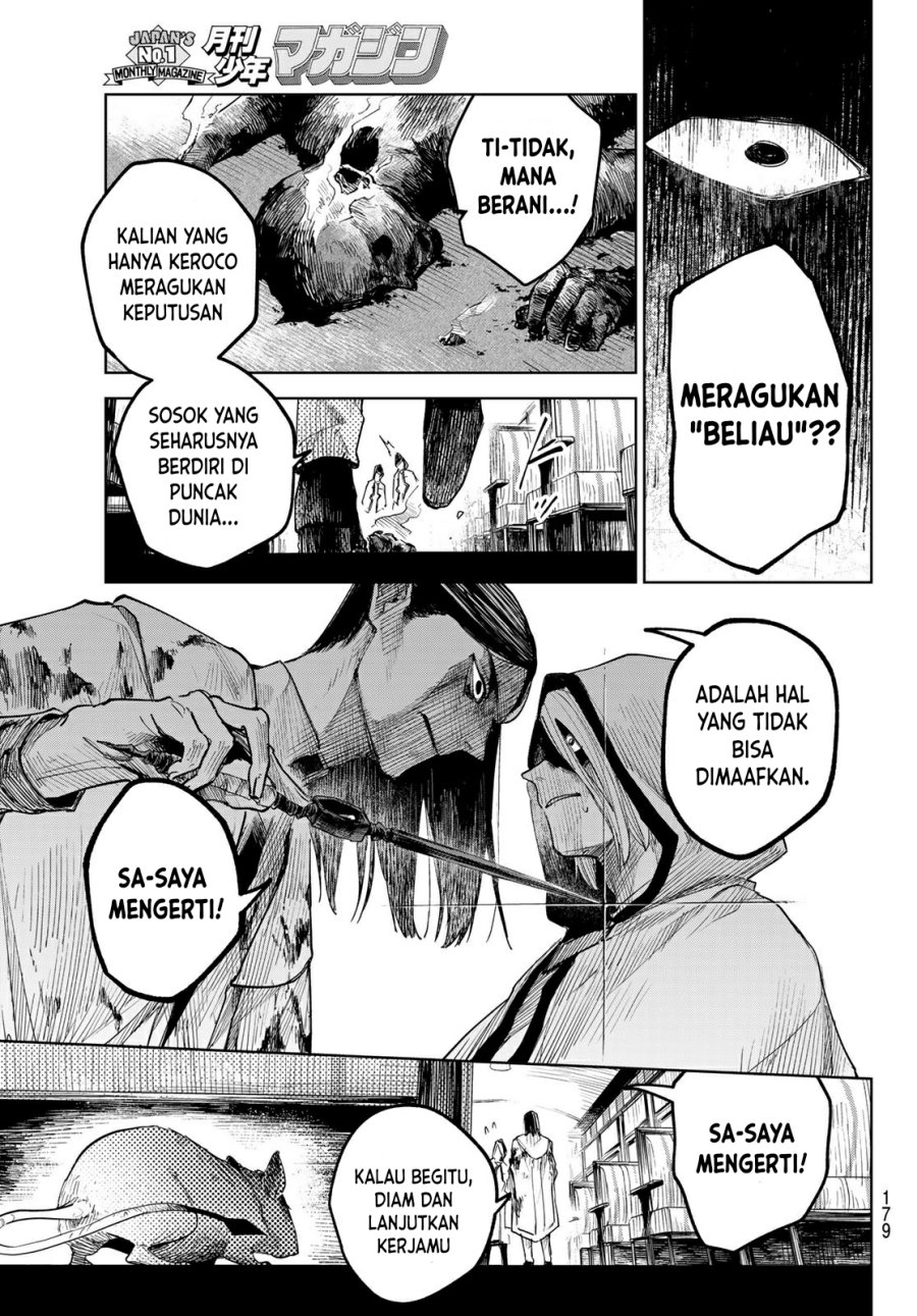 Danzai no Majutsugari Chapter 2.1 - halaman 26