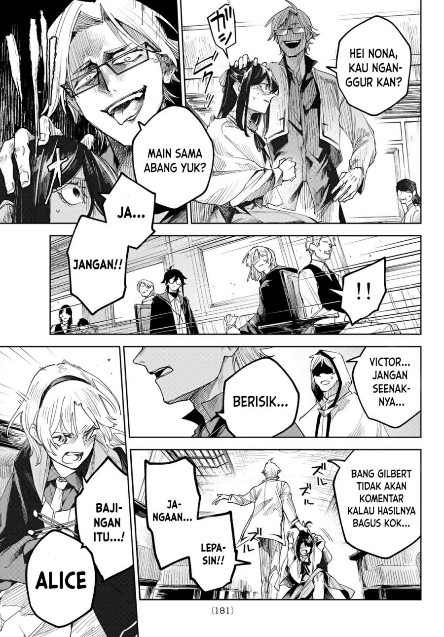 Danzai no Majutsugari Chapter 2.2 - halaman 3