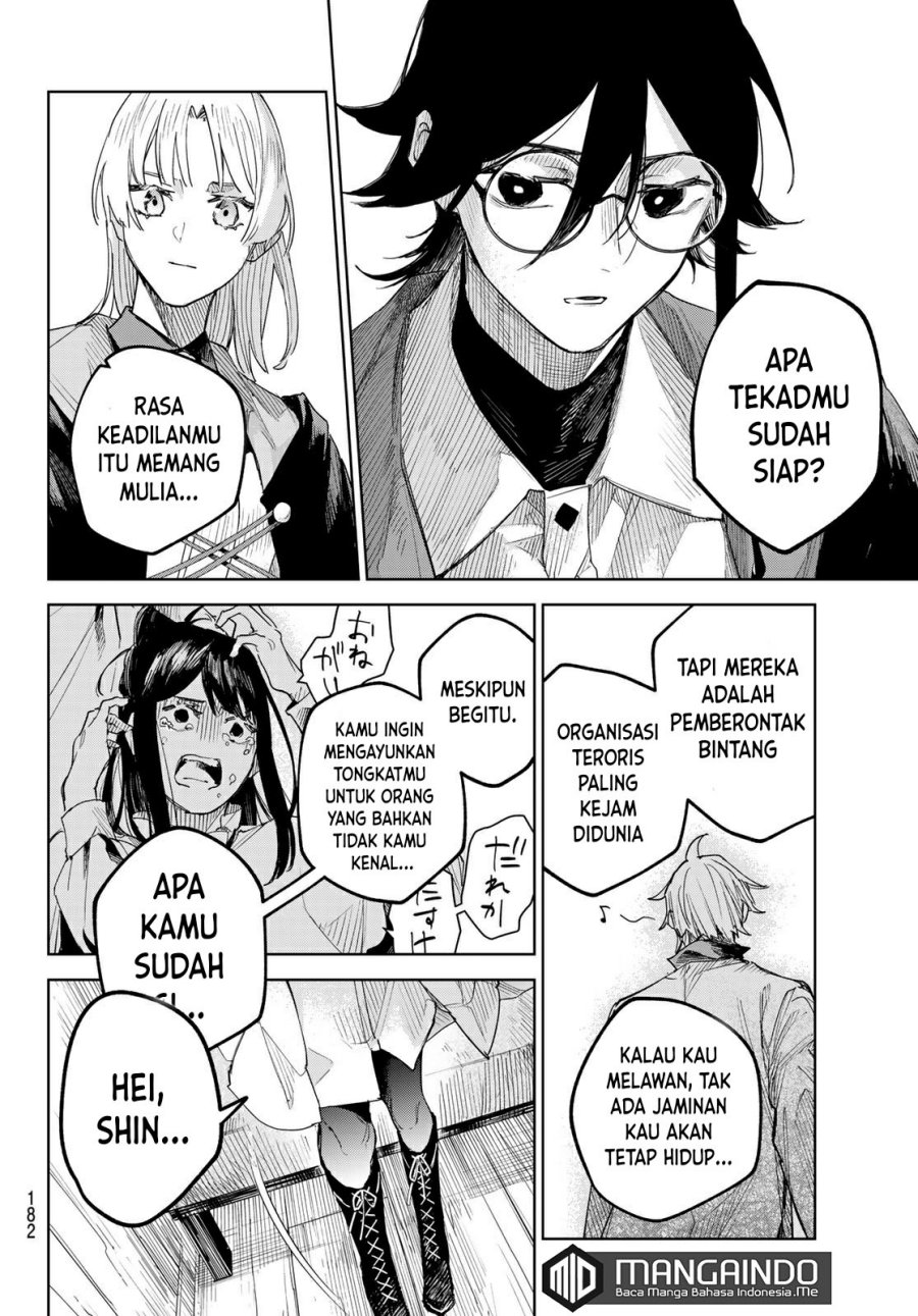 Danzai no Majutsugari Chapter 2.2 - halaman 4