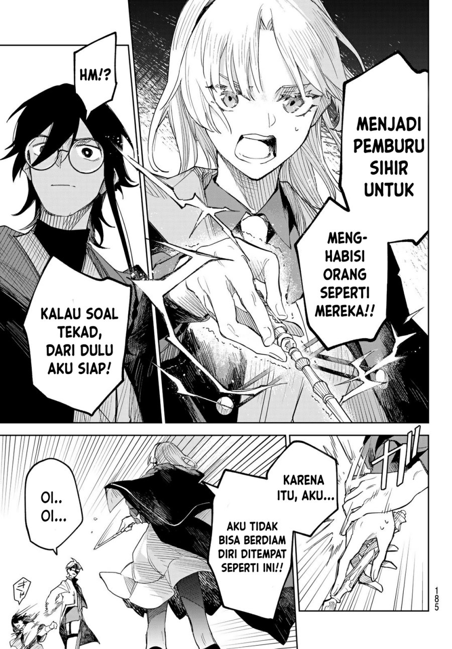 Danzai no Majutsugari Chapter 2.2 - halaman 7