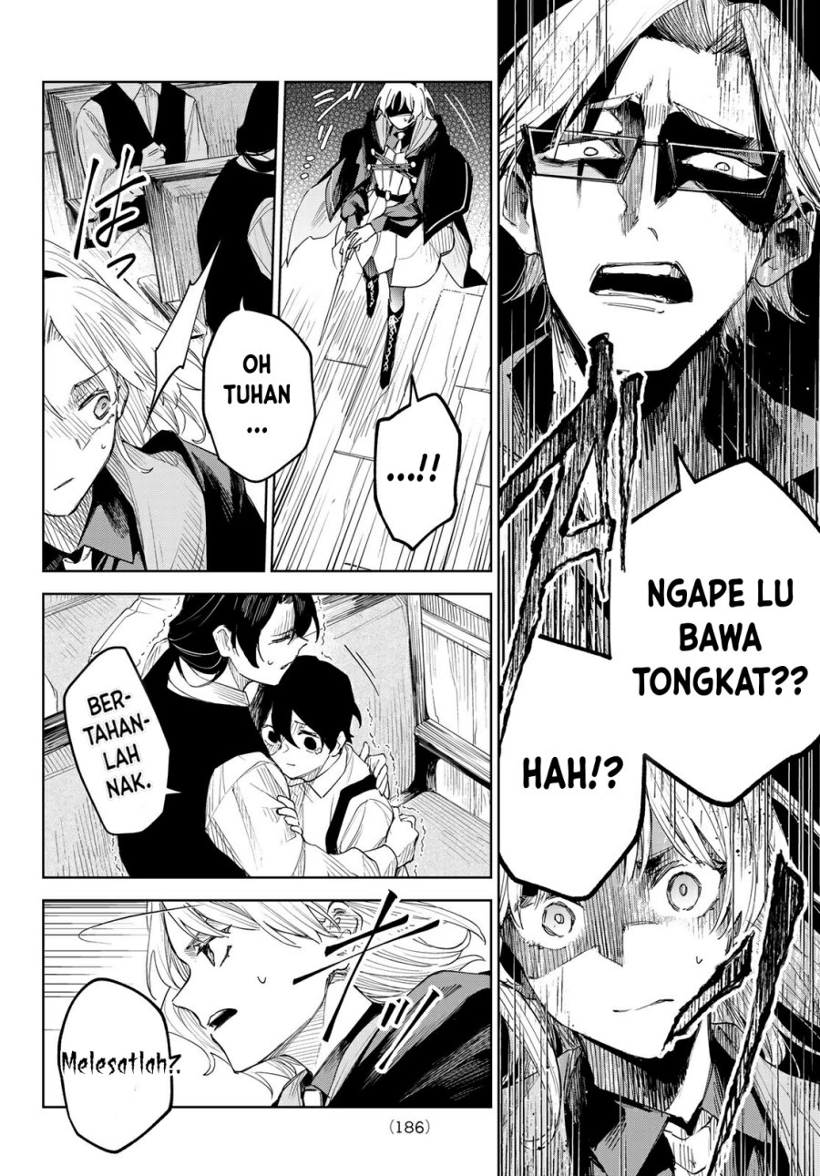 Danzai no Majutsugari Chapter 2.2 - halaman 8