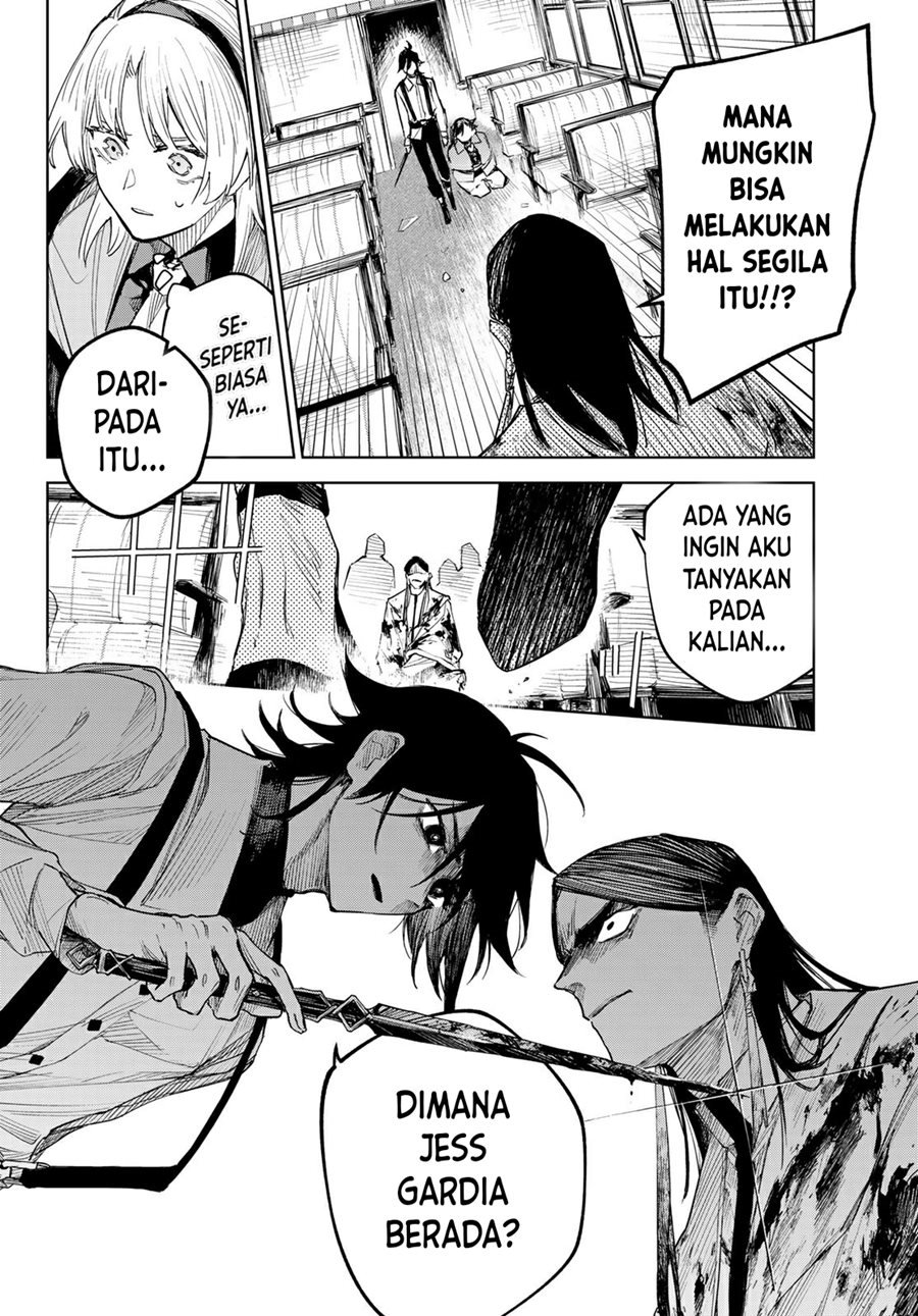 Danzai no Majutsugari Chapter 3 - halaman 28