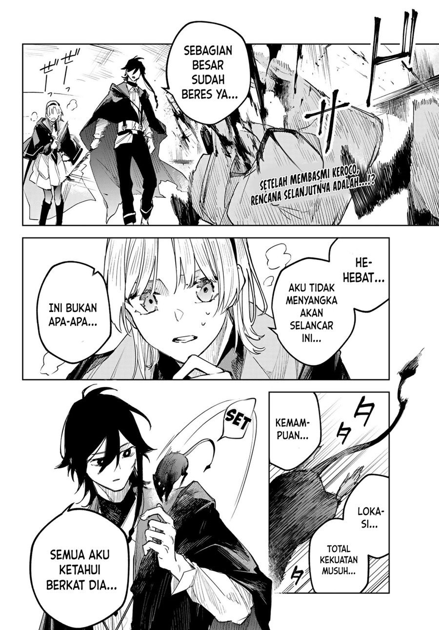 Danzai no Majutsugari Chapter 3 - halaman 3
