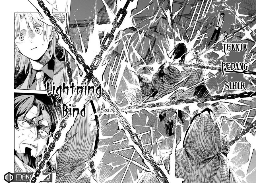 Danzai no Majutsugari Chapter 3 - halaman 32