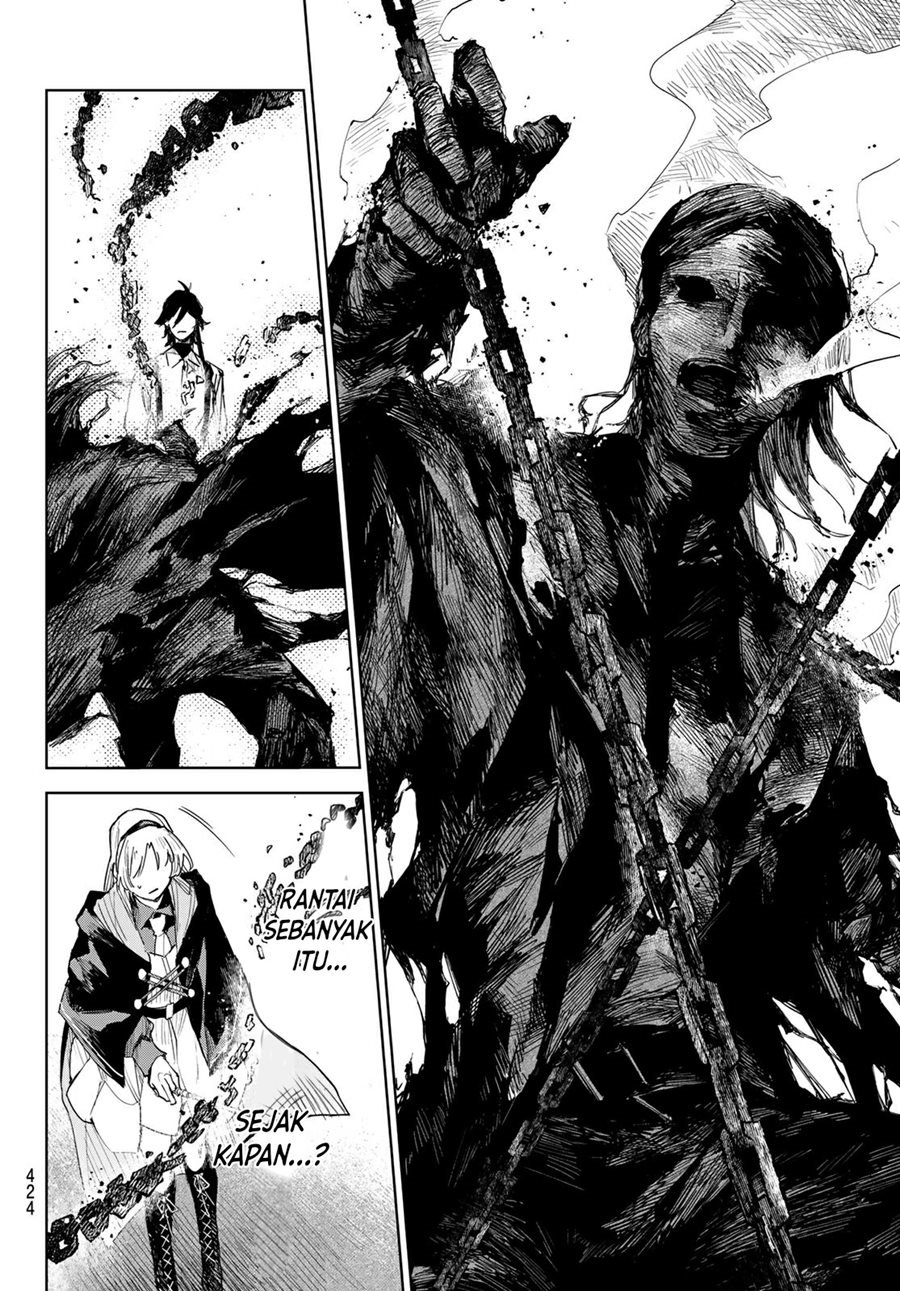 Danzai no Majutsugari Chapter 3 - halaman 33