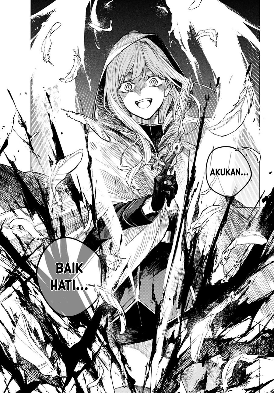 Danzai no Majutsugari Chapter 3 - halaman 40