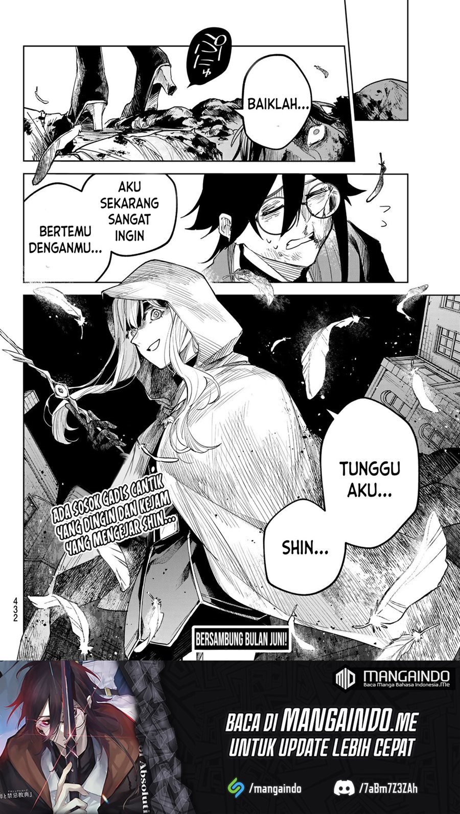 Danzai no Majutsugari Chapter 3 - halaman 41