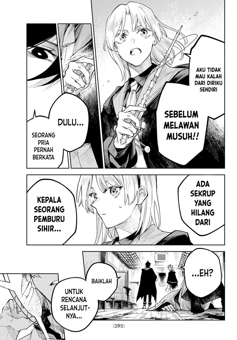 Danzai no Majutsugari Chapter 3 - halaman 6