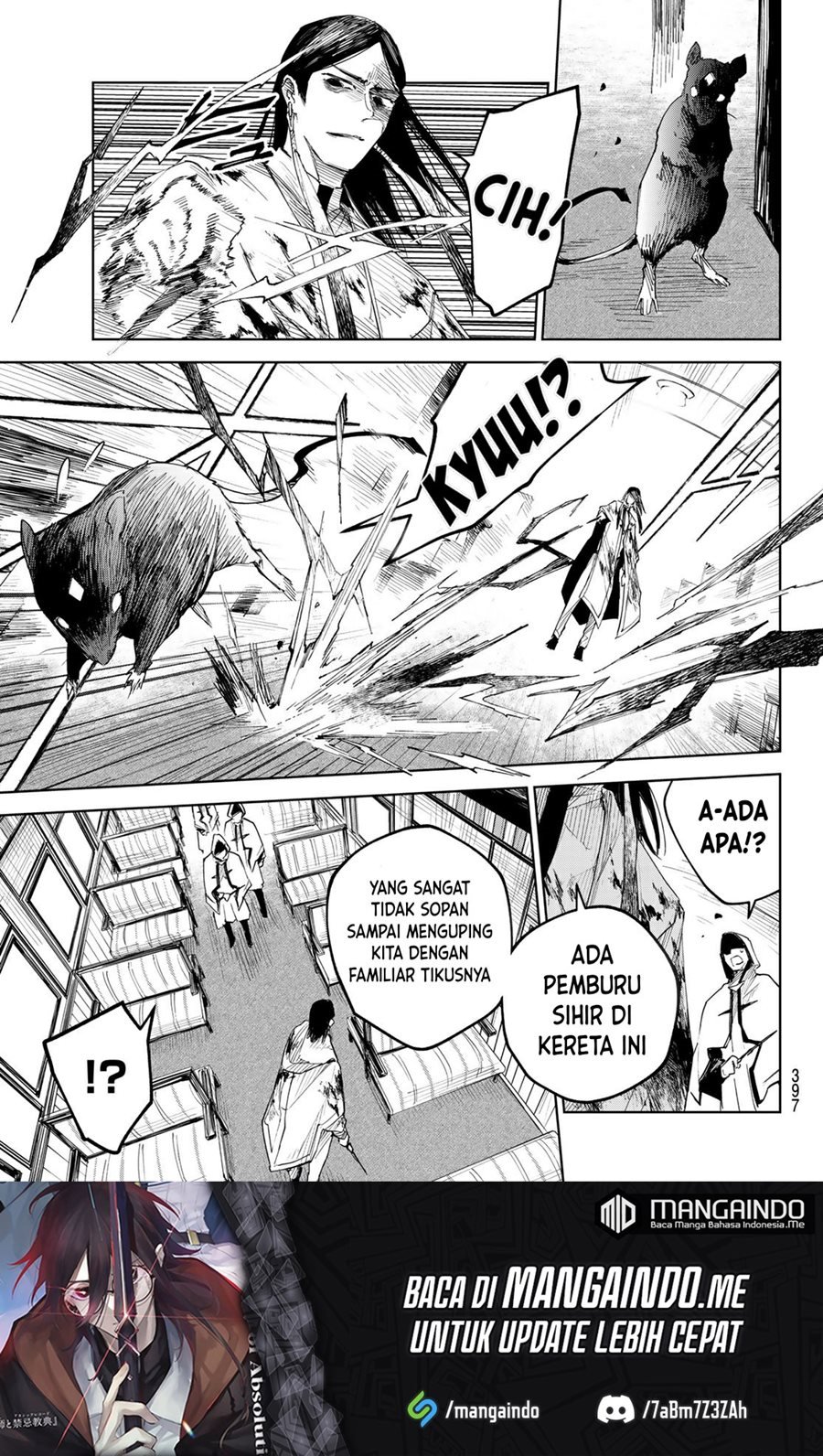 Danzai no Majutsugari Chapter 3 - halaman 8