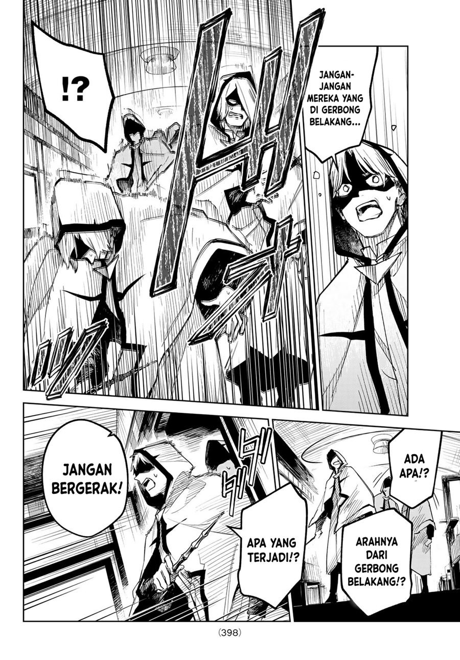 Danzai no Majutsugari Chapter 3 - halaman 9