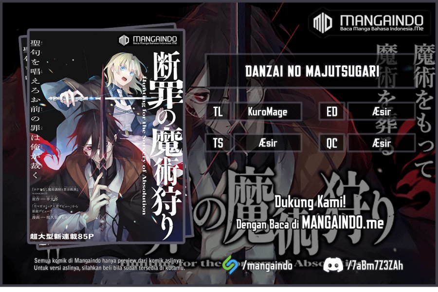 Danzai no Majutsugari Chapter 4.1 - halaman 1