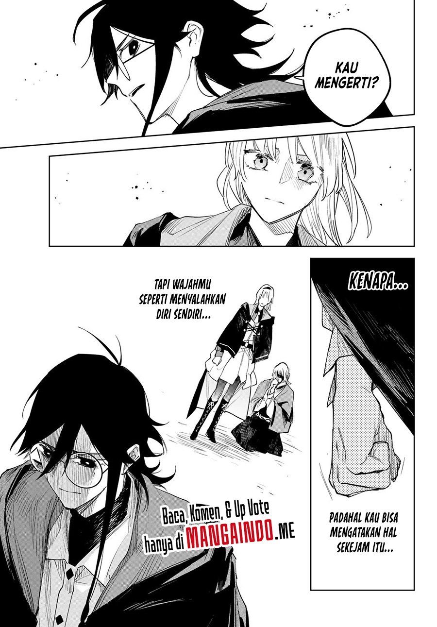 Danzai no Majutsugari Chapter 4.1 - halaman 10