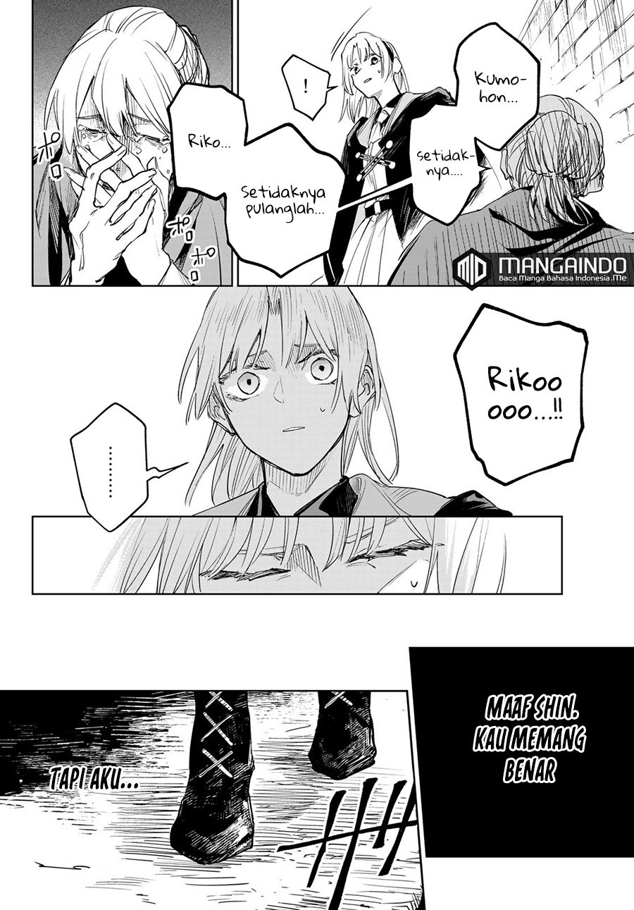 Danzai no Majutsugari Chapter 4.1 - halaman 11
