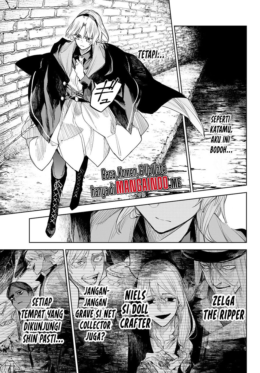 Danzai no Majutsugari Chapter 4.1 - halaman 12